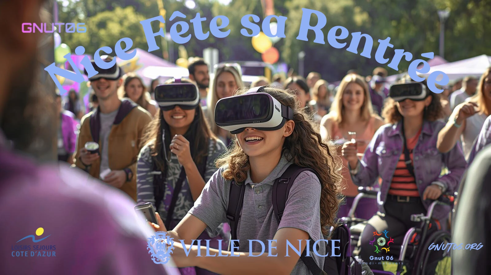 GNUT 06 participe à Nice Fête sa Rentrée