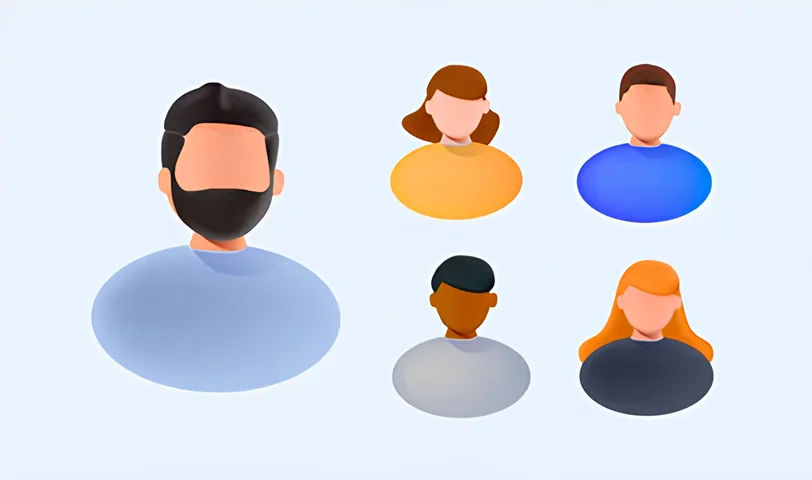 Interface de création d'avatar montrant différentes options de personnalisation disponibles dans le métavers