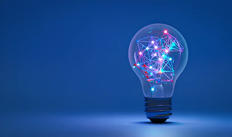 Plan de stratégie numérique illustré par des icônes de communication et de technologie